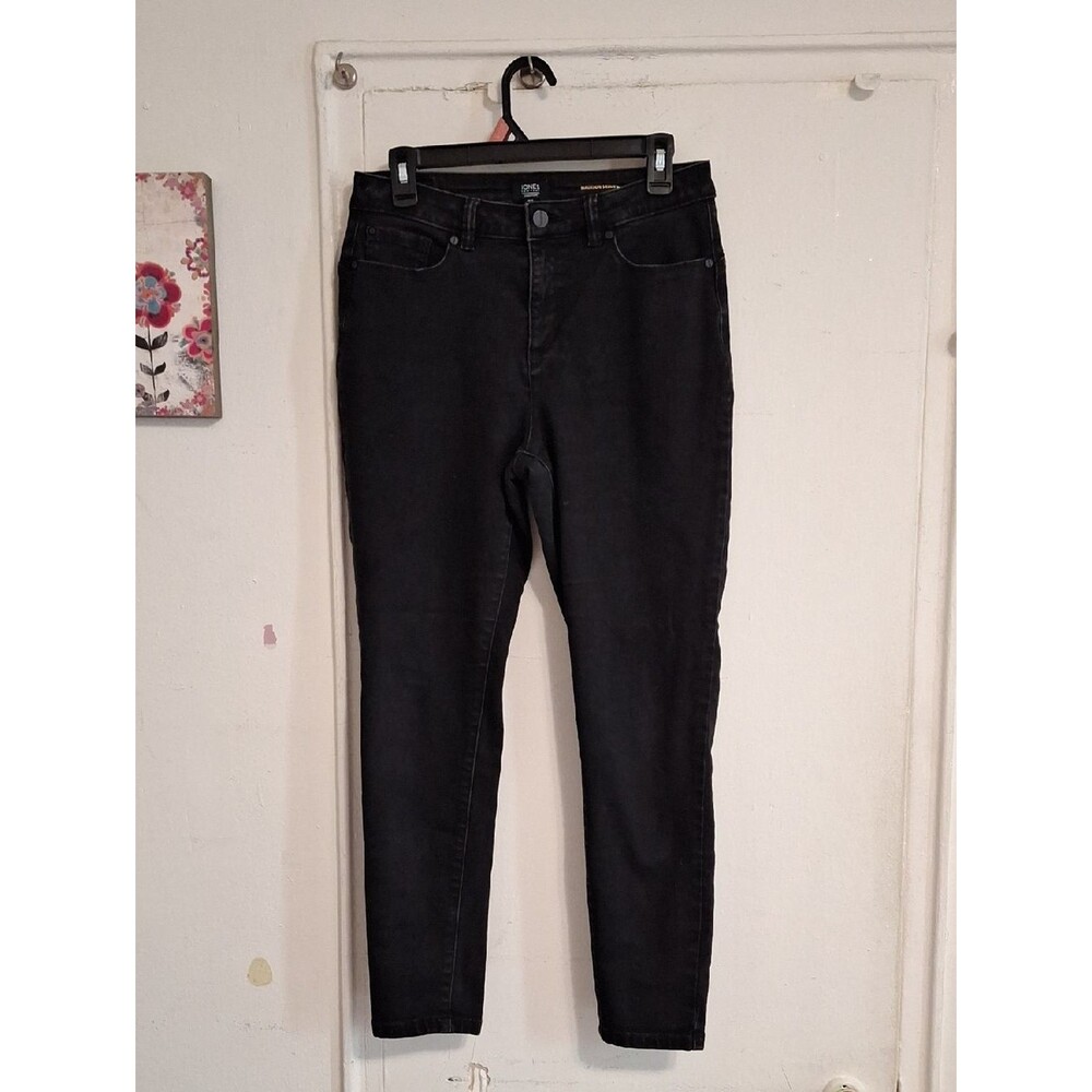 Jones New York Black Madison Skinny Jeans